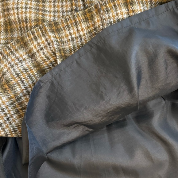 Vintage Riddella  Lined Box Pleat Wool Skirt - Picture 8 of 8